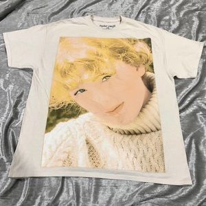 Taylor Swift Folklore Anniversary Collection UO Exclusive T-Shirt Dress
